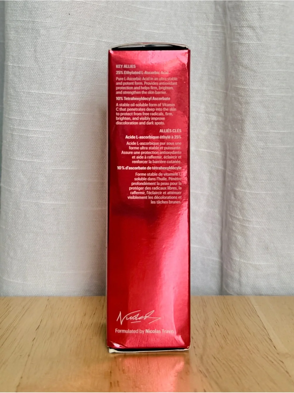 NWT NIB Allies of Skin 35% Vitamin C Perfecting Serum